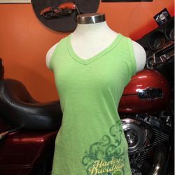 Harley Davidson Tank Top Small Woman  Elastic Fabric,  MINNESOTA
