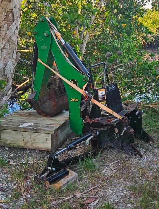 John Deere Backhoe
