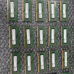 8gb Stick Latop DDR4 Memory/ram $25 For Each Stick 