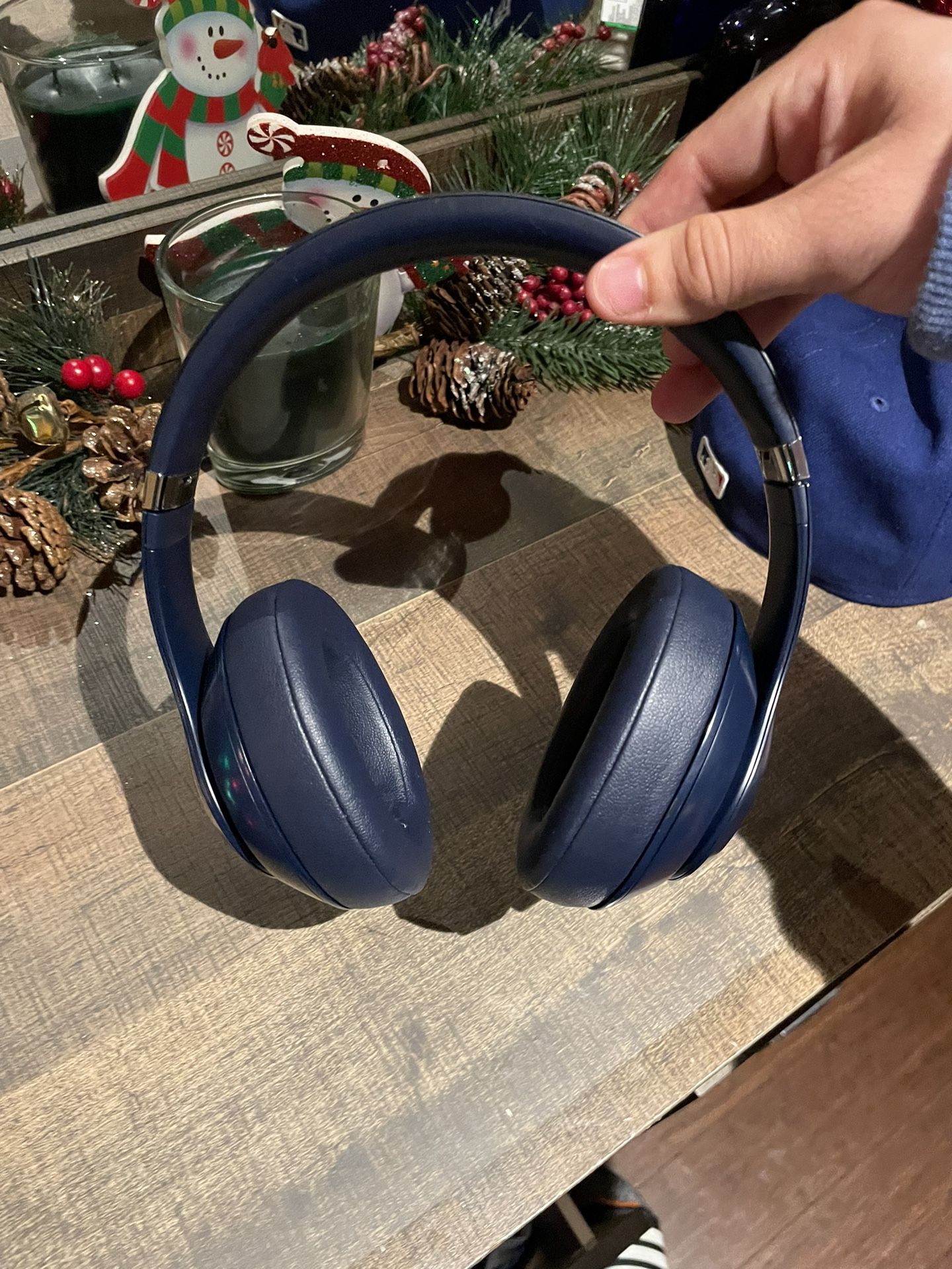 DR DRE BEAT Studio 3,Navy.