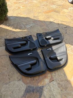 Dodge Charger Hellcat Door panels
