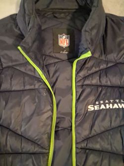 Seahawks lightweight NFL Jacket SZ L