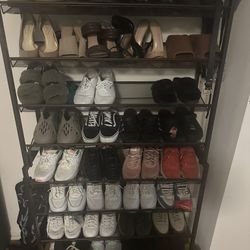 shoe rack large