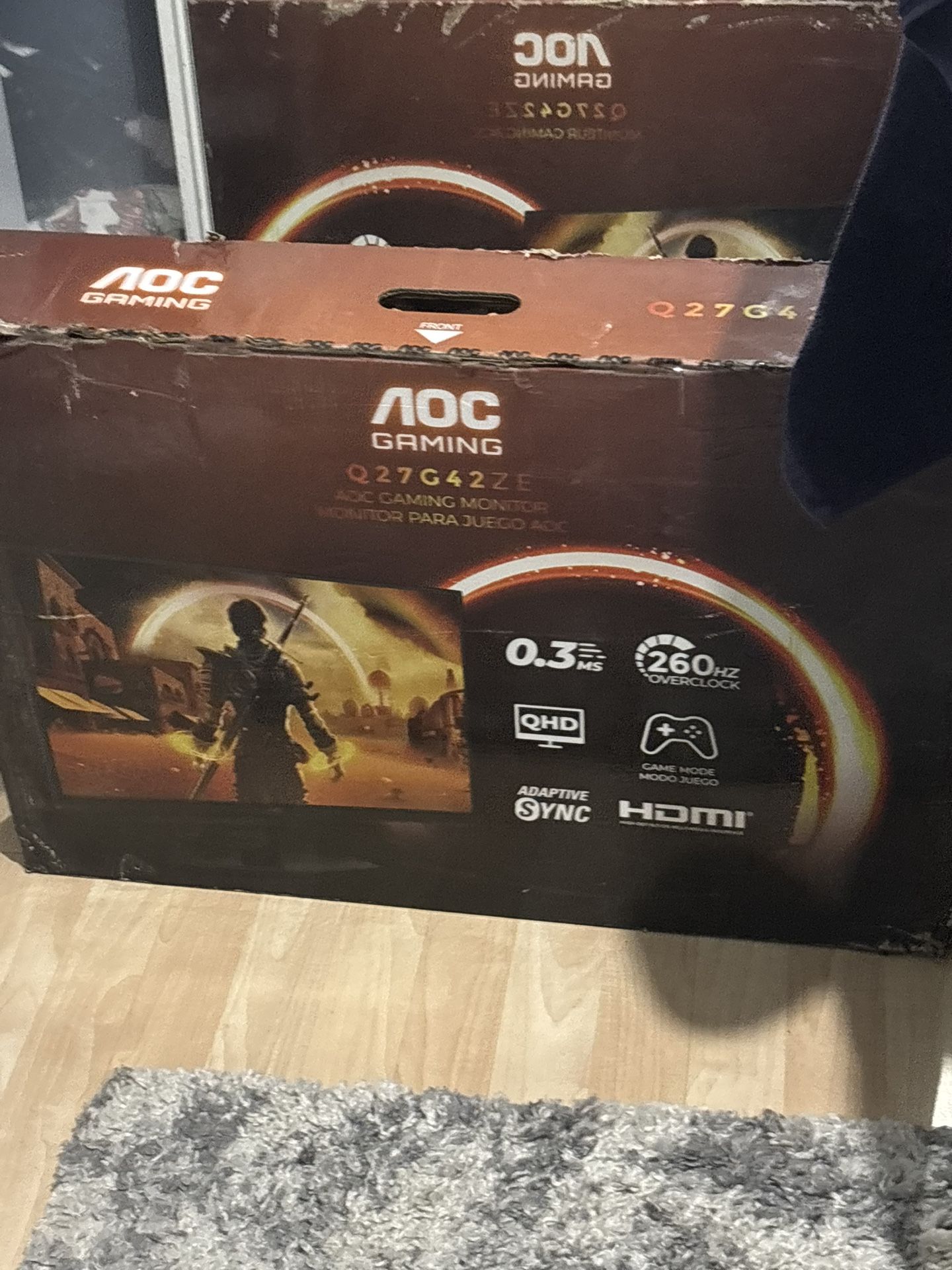 Brand New Gaming Monitors 