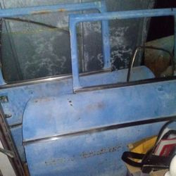 1955-56 ford doors