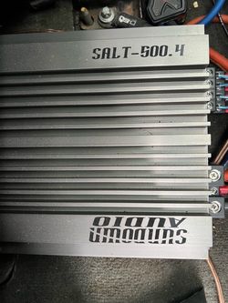 Sundown 500.4 amp
