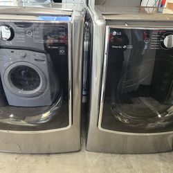 LG Washer and Gas Dryer Set