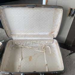 Antique American Escort Suitcases