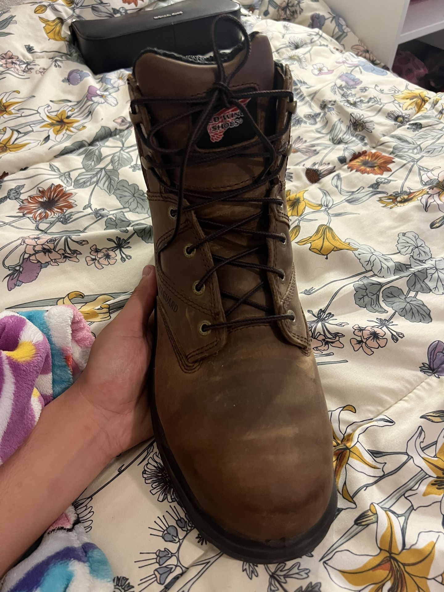 Red Wing Steel Toe Boots