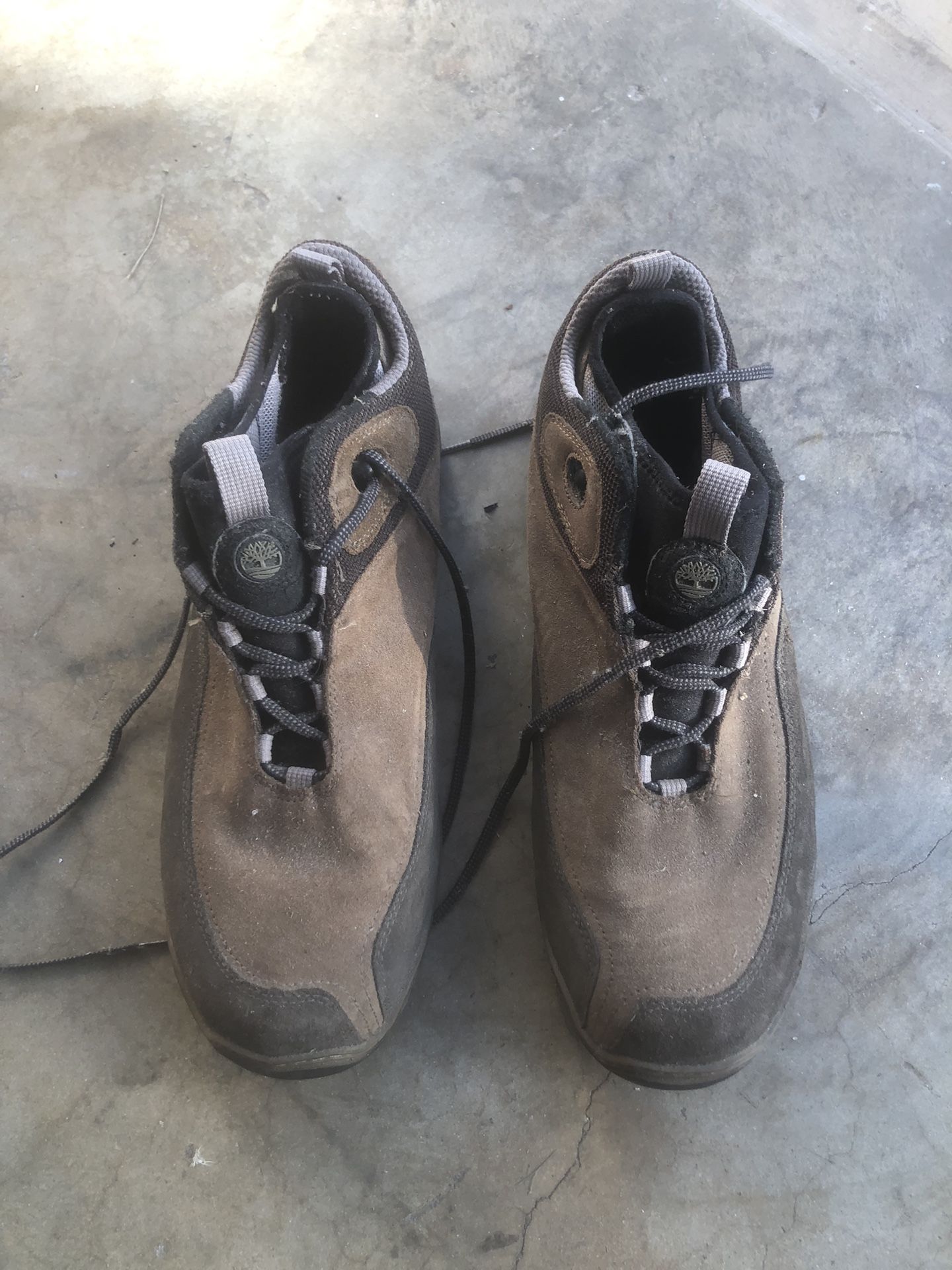 Used Timberland Work Boot Size 12m