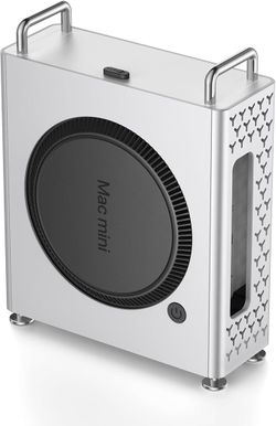 Yottamaster Mac mini M4/M4 Pro Case, Accessories for Mac mini M4 Proc 