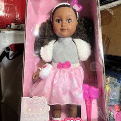 Hello Kitty 18” My Life Doll 