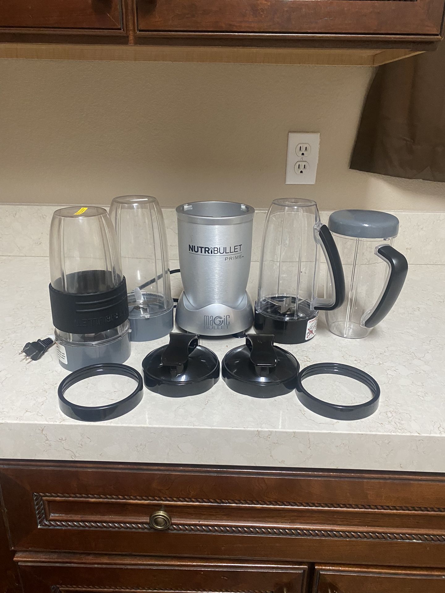 Nutri Bullet Prime Magic Bullet