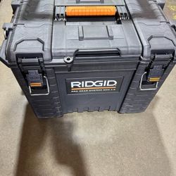 RIDGID Tool Box 2.0 Pro Gear  Rolling Tool Cart $60 OBO