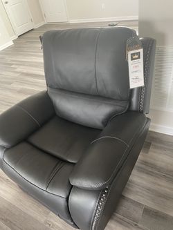 Living room set( leather love set, Sofa and recliner chair)