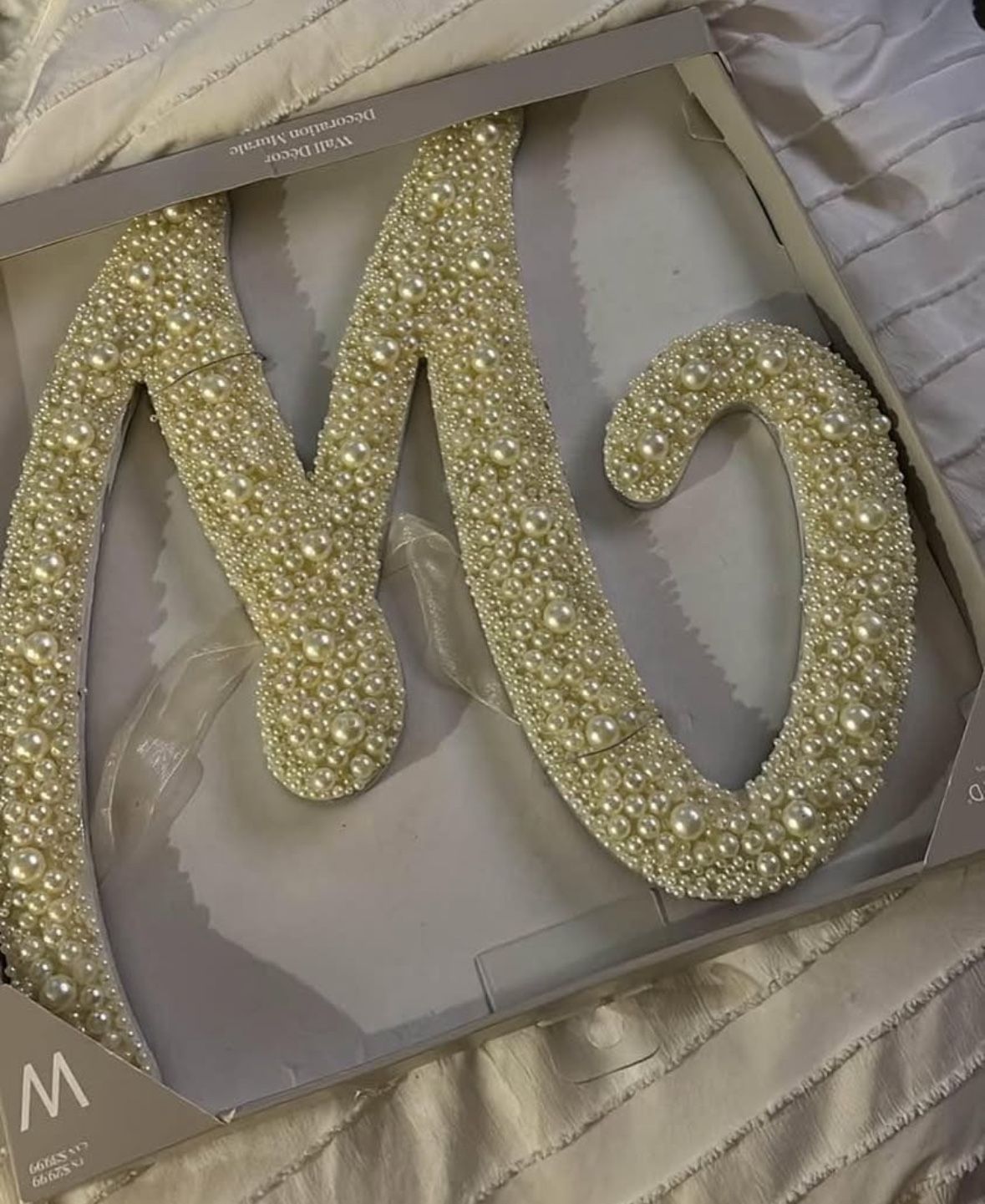 M and pearls