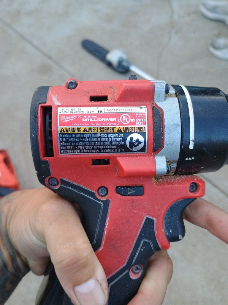Milwaukee Drill