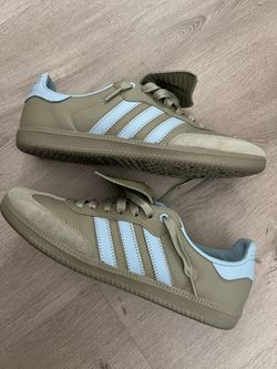 Adidas samba human race shoes
