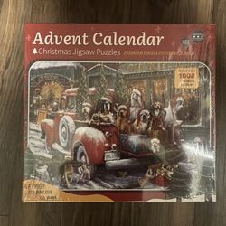 Puzzle Advent Calendar 