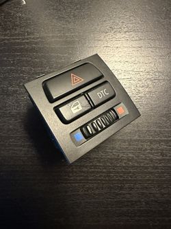BMW Lock Unlock Hazard DTC switch