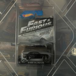 Hot Wheels Fast & Furious 08 Dodge Challenger SRT8