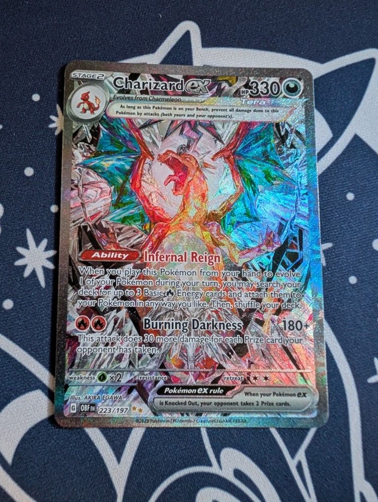 Charizard SIR Obsidian Flames