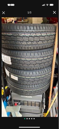 GENERAL GRABBER 105T All-Season 235/75/R15 Set Of 4 (NEW)