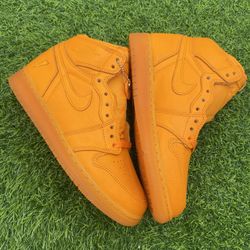 New Jordan 1 Gatorade Orange Size 7Y