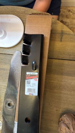 Copperhead mower blades