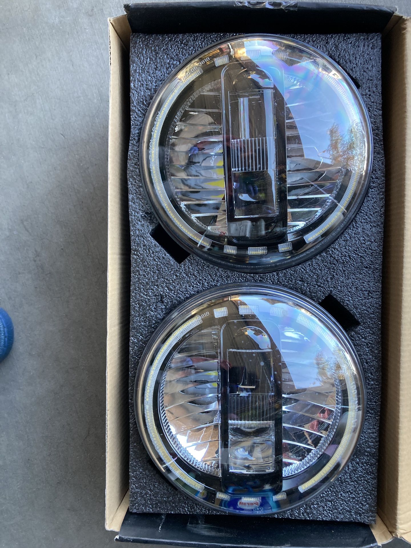Jeep Wrangler LED Headlights