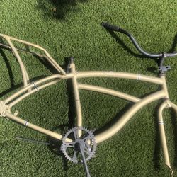 Beach Cruiser Frame