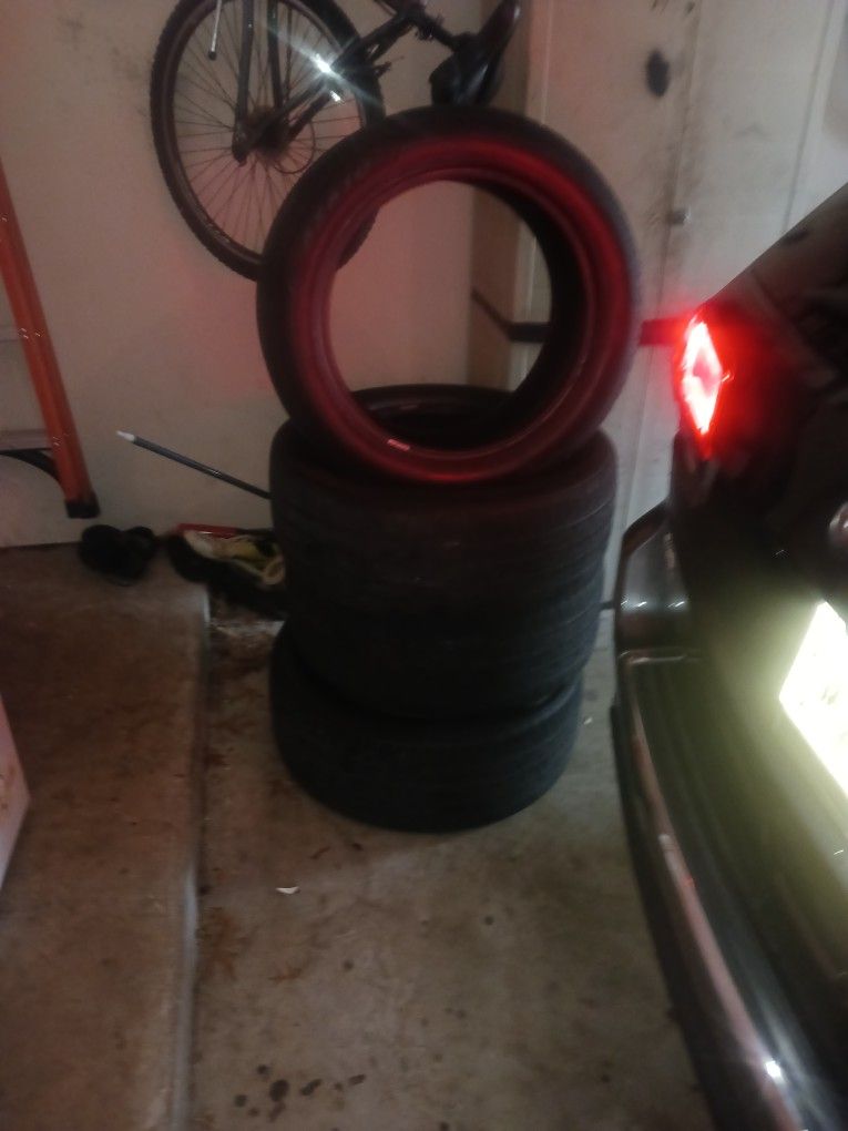 4 Used Tires