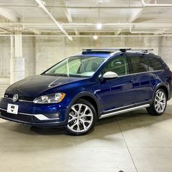 2017 Golf SEL TSI ALLTRACK