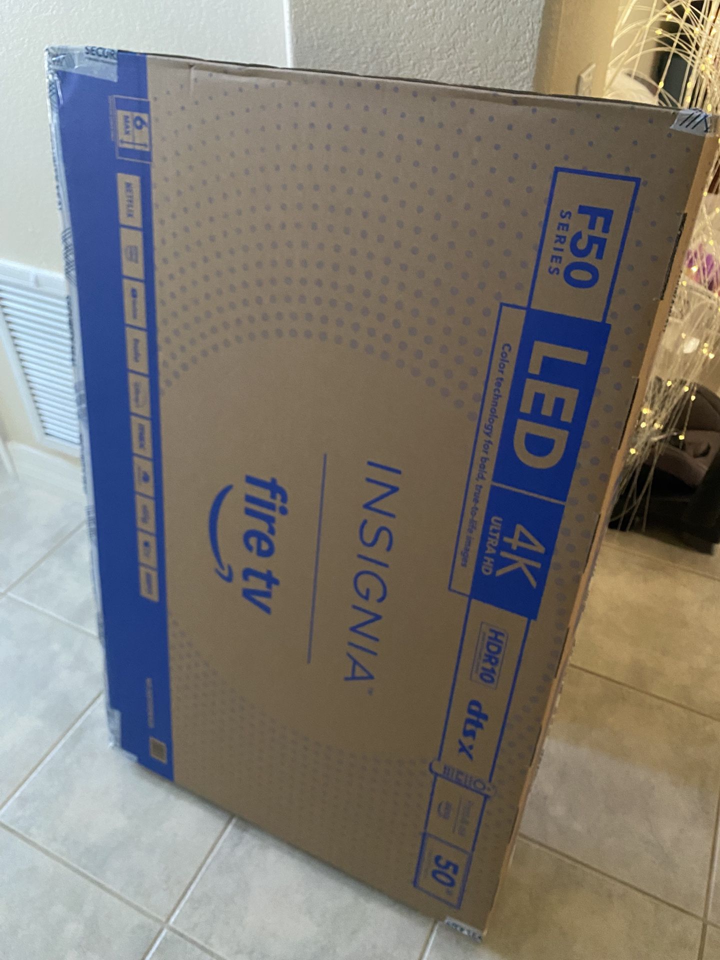 50in Smart 4k LED Tv