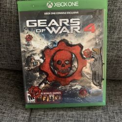 Xbox One Gears of War 4