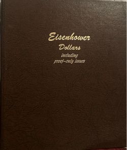 Eisenhower dollar collection 32