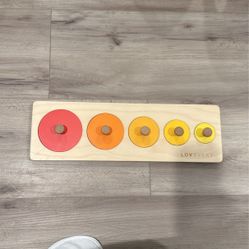 Lovevery Puzzle