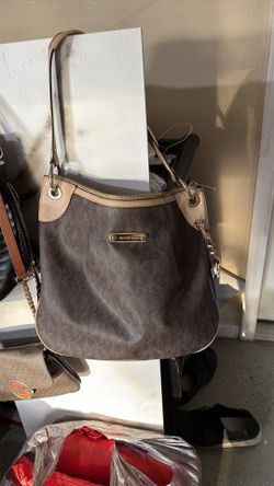 Michael Kors large hobo style bag
