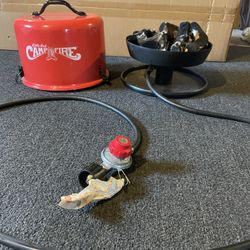 Portable Propane Campfire