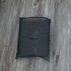 Black Essentials Hoodie 