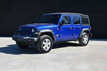 2018 Jeep Wrangler Unlimited