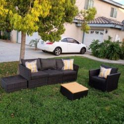 Patio sofa set patio furniture outdoor patio furniture brand new patio couch 🚛🚎🆕