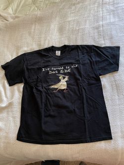 STAR WARS TWIST “TURNED TO THE DORK SIDE” TSHIRT LARGE