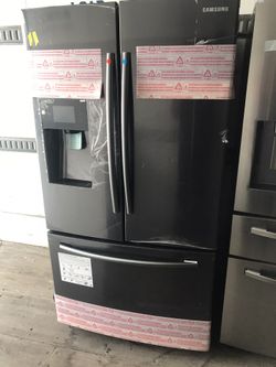 Samsung French Door Refrigetator in Black Stainless Steel