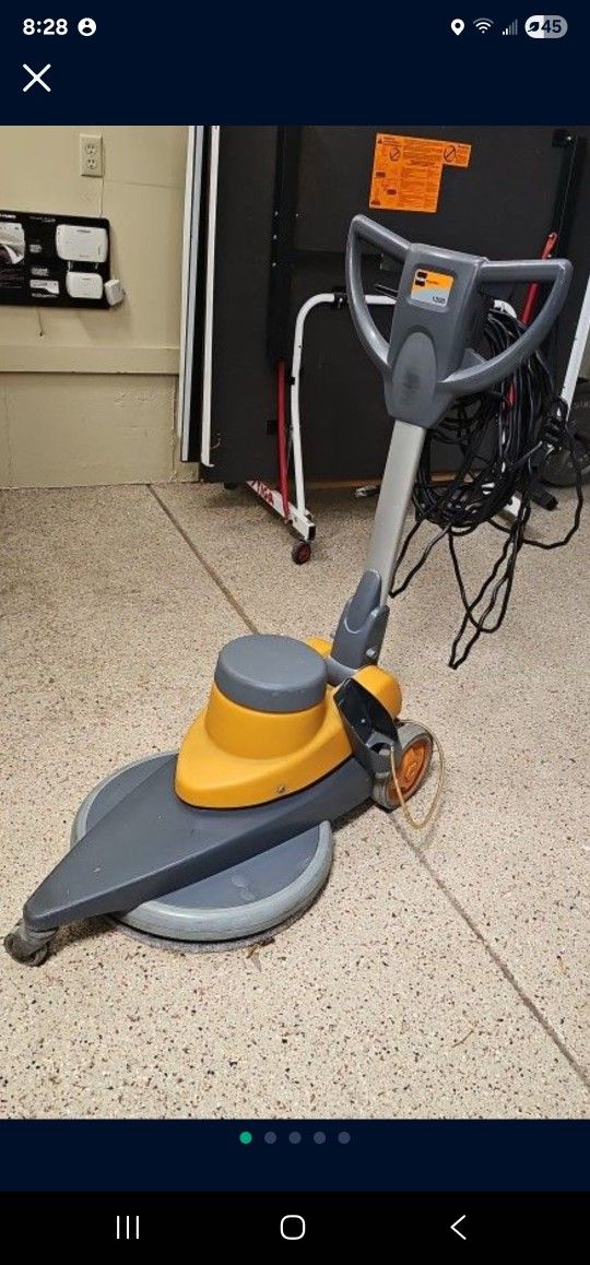 Taski Floor Scrubber
