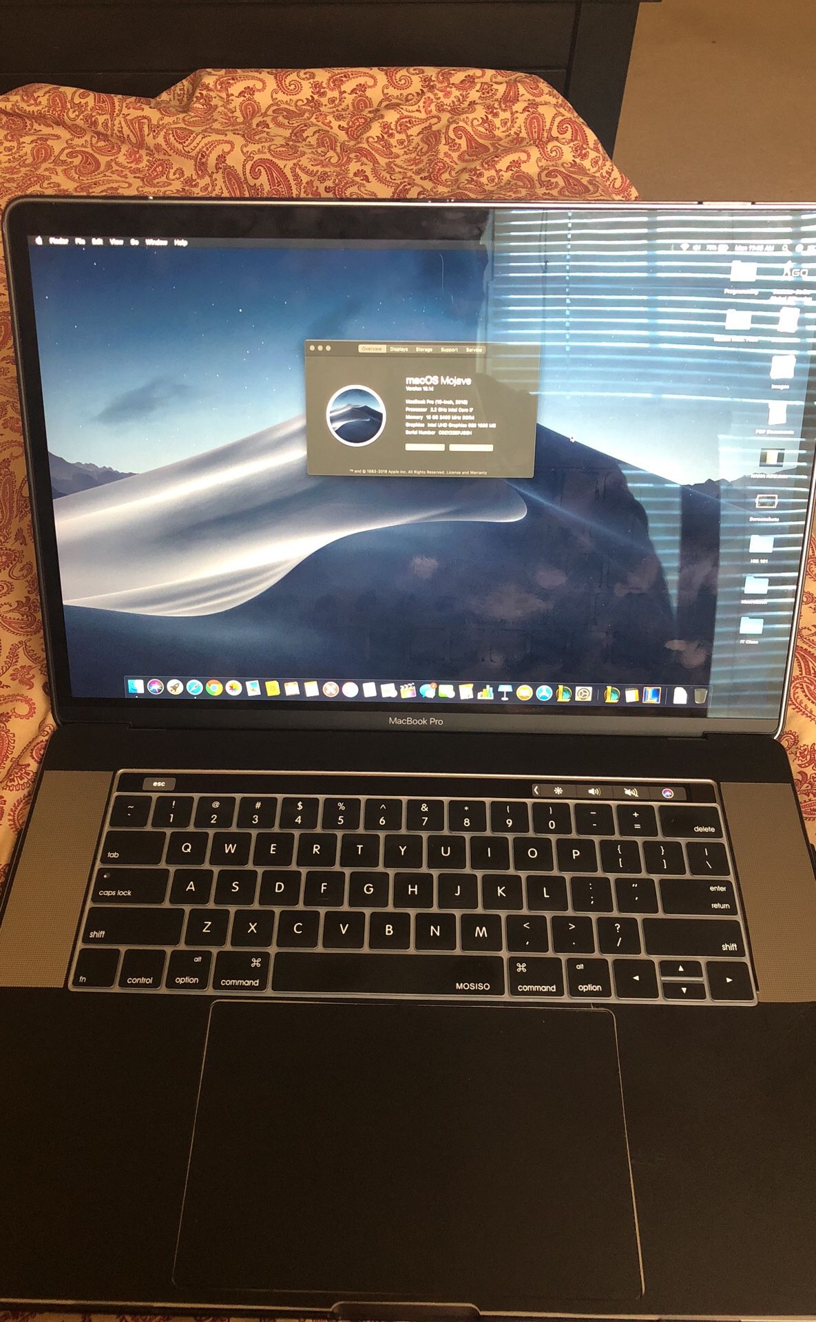 2018 15 inch MacBook Pro