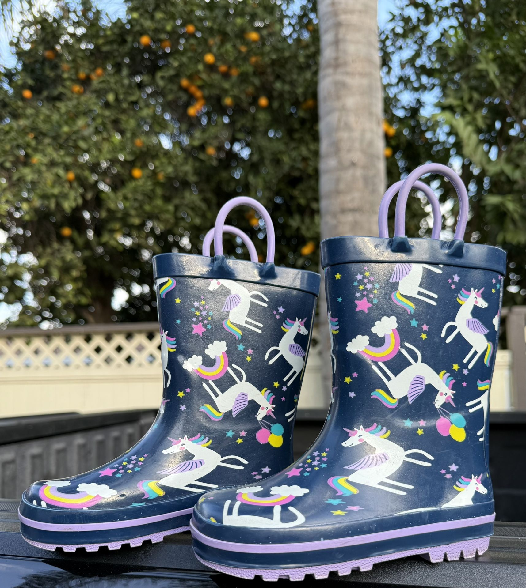 Kids Rain Boots