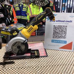 ATOMIC 20V MAX Cordless Brushless 4-1/2 in. Circular Saw (Tool Only) $159