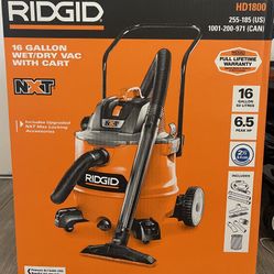 RIDGID Wet/Dry Vaccum 