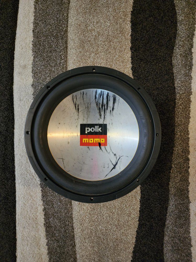 Polk Mono 4 Olm 12" Subwoofer